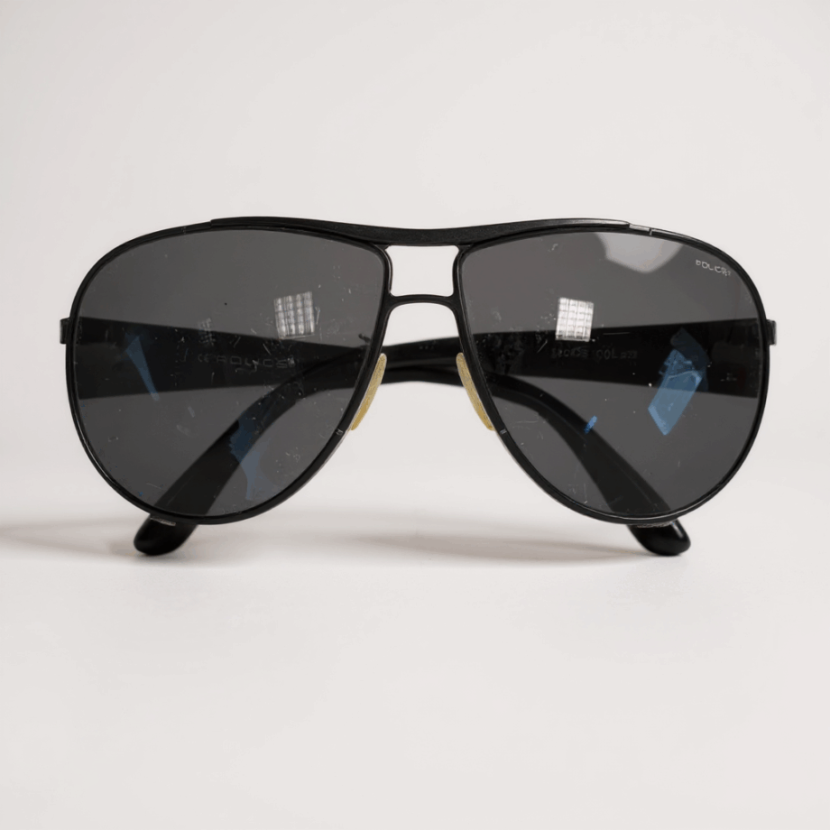 Occhiali da Sole "Police" S8042S Col. 531 Vintage Anni '90