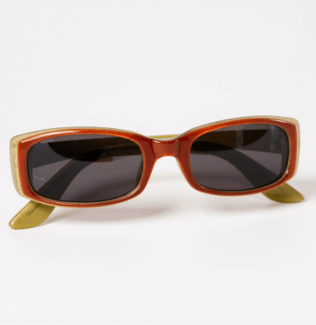 Occhiali da Sole "Le Club" 2317 48 WA12 140 Vintage Anni '90