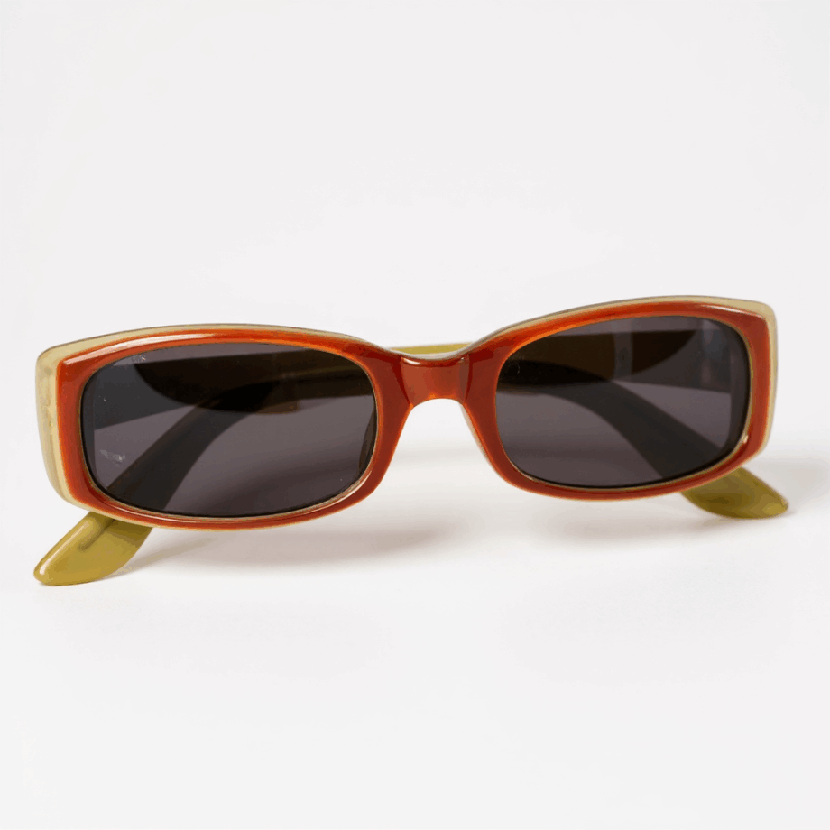 Occhiali da Sole "Le Club" 2317 48 WA12 140 Vintage Anni '90