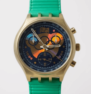 Orologio "Swatch Chrono" centenario olimpiadi 1894-1994