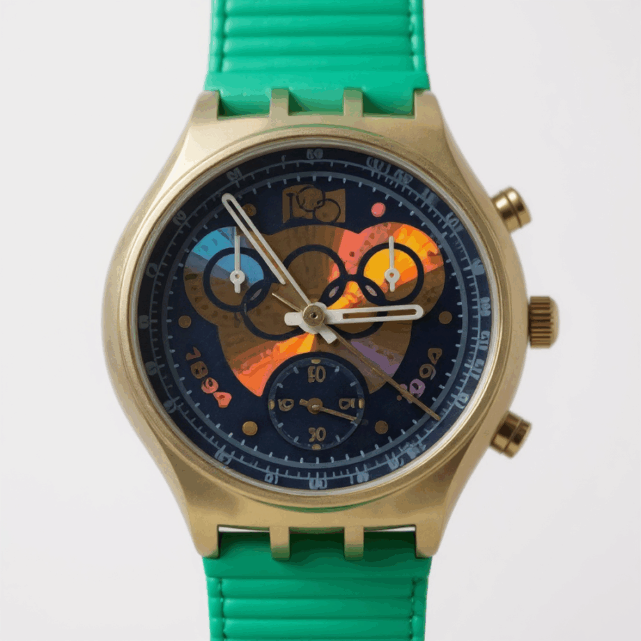Orologio "Swatch Chrono" centenario olimpiadi 1894-1994