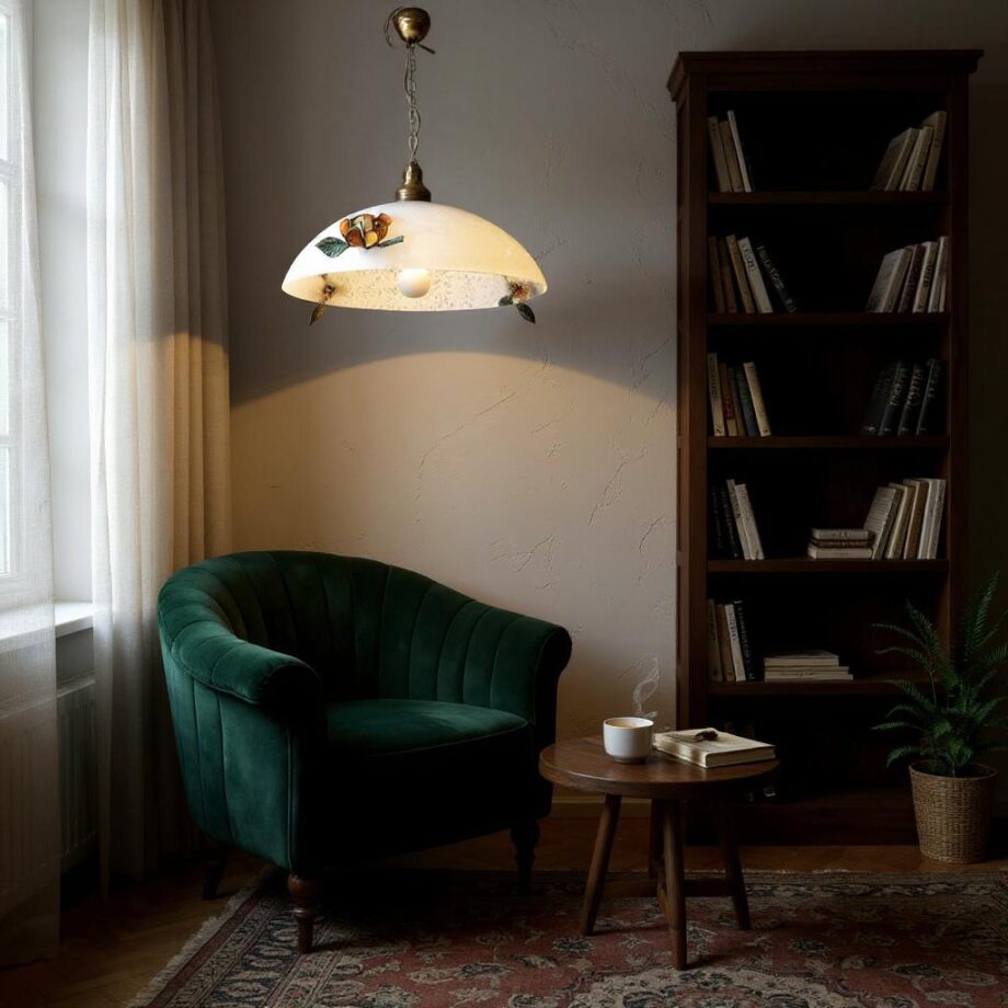 Lampadario ( in allestimento)