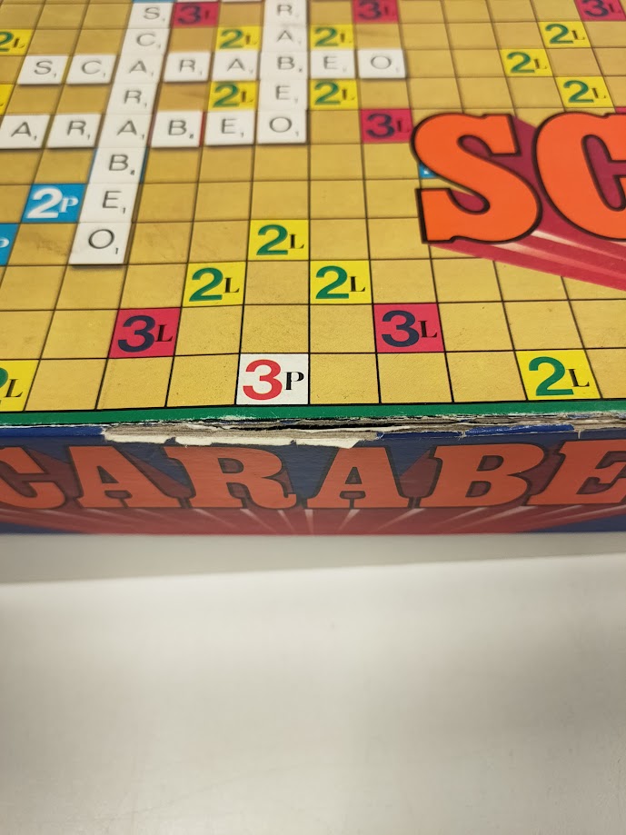 Magicfly Gioco Da Tavolo Di Lettere, 1000 Tessere In Legno A-Z, Dimensioni 18x20 Mm, Ideali Per Giochi Di Parole E Decorazioni Creative