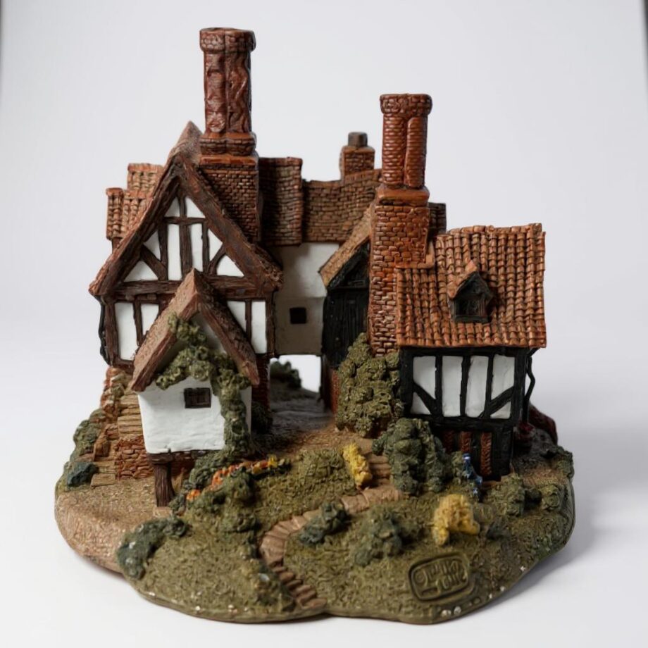 Miniatura in Ceramica di Cottage Inglese "Lilliput Collection" Shippinn Vintage Anni '80