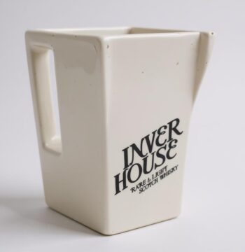 Brocca/Caraffa in Porcellana Pubblicitaria "Inver House"