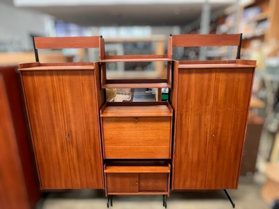 Mobile soggiorno TEAK anni '60-70