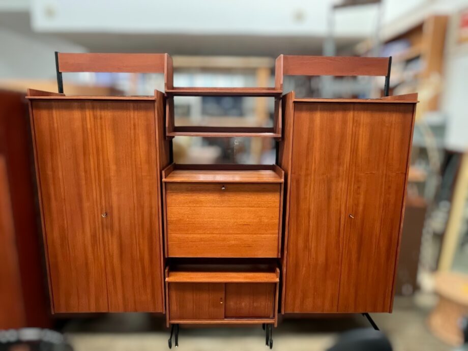 Mobile soggiorno TEAK anni '60-70