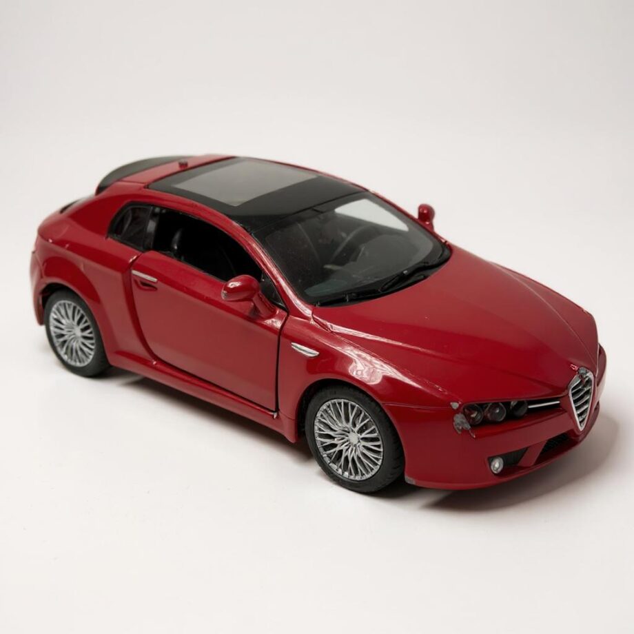 Modellino Auto Burago Alfa Brera Scala 1:32 Anni 2010