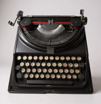 Macchina da Scrivere Portatile Ico Olivetti MP1