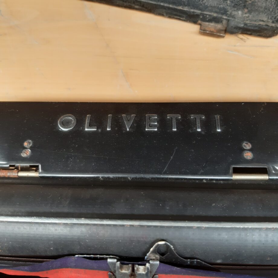 Macchina da Scrivere Portatile Ico Olivetti MP1