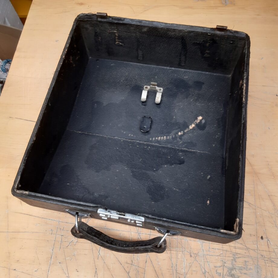 Macchina da Scrivere Portatile Ico Olivetti MP1