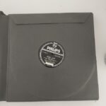Sottobicchieri Vintage In Vinile 78 Giri - Set Di 4 Pezzi Da 9 Cm, Riciclati E Fatti A Mano Per Un'Arredamento Unico