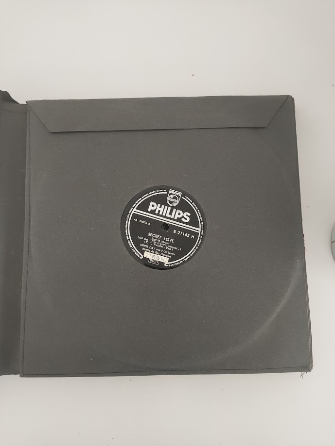 Sottobicchieri Vintage In Vinile 78 Giri - Set Di 4 Pezzi Da 9 Cm, Riciclati E Fatti A Mano Per Un'Arredamento Unico