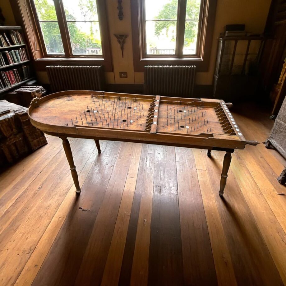 Bagatelle antico gioco francese inventato alla corte di Luigi XIV