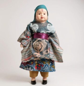 Bambola da Collezione in Porcellana N°59 Anni '90