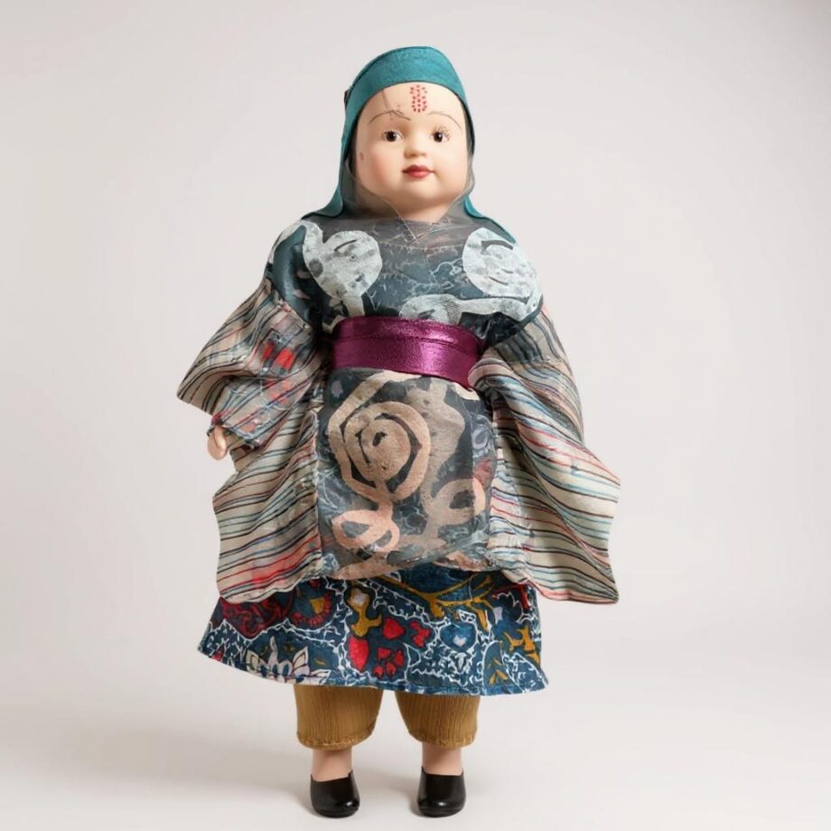 Bambola da Collezione in Porcellana N°59 Anni '90