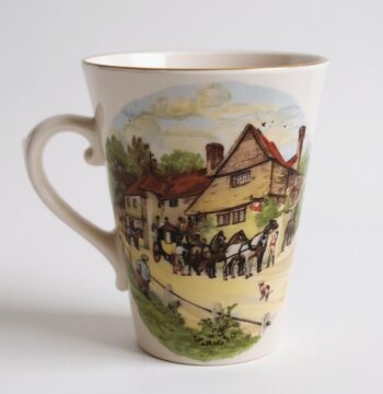 Tazza Tuscan Fine English Bone China Vintage