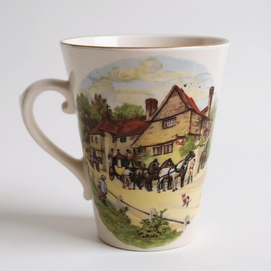 Tazza Tuscan Fine English Bone China Vintage
