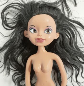 Bambola "Bratz Doll" Senza Vestiti Anni 2000