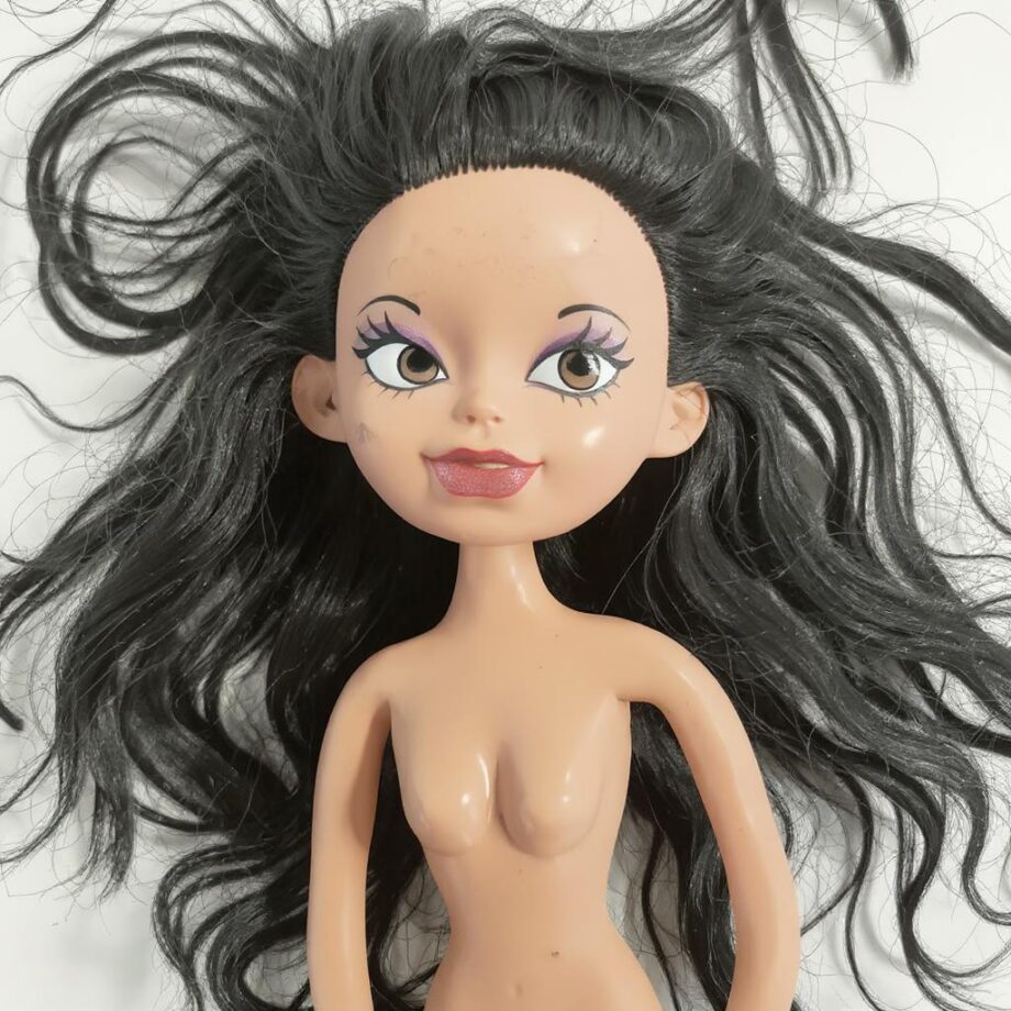 Bambola "Bratz Doll" Senza Vestiti Anni 2000
