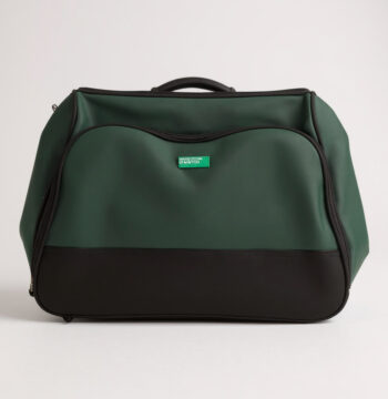 Borsa da Viaggio Benetton di Colore Verde