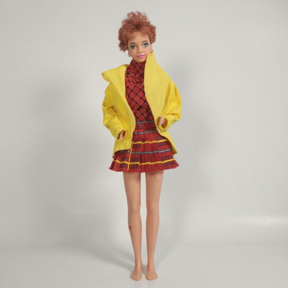 Bambola Barbie Moda Mattel Vintage 1966
