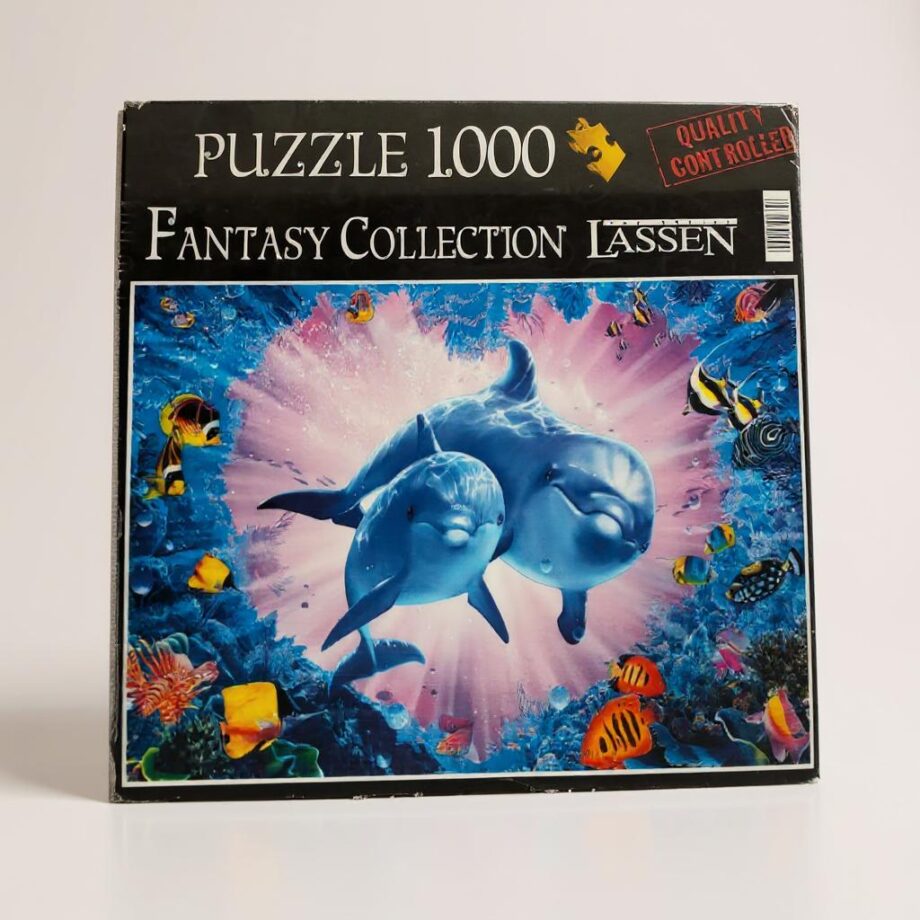 Puzzle Clementoni Fantasy Collection The Art of Lassen