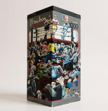 Puzzle 1000 Pezzi Blachon Knock-Out 1989