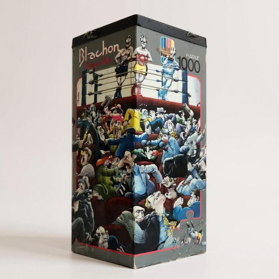 Puzzle 1000 Pezzi Blachon Knock-Out 1989