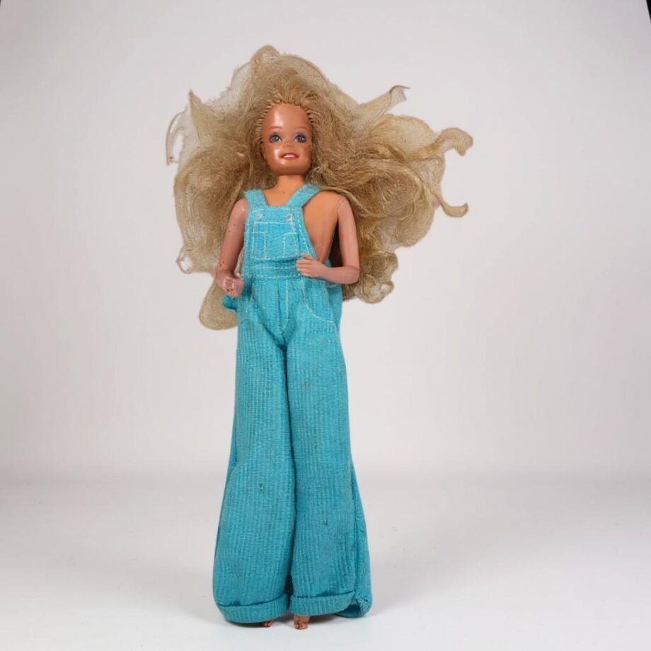 Barbie Mattel con Tuta Azzurra Anno 1966