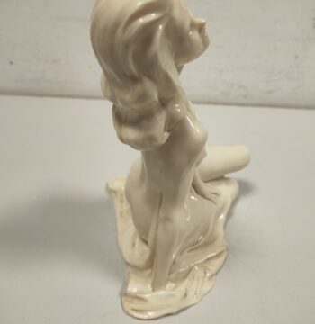 Statuetta in Ceramica Firmata Vittorio Tessaro Made in Italy