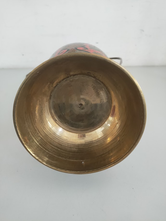 Abbasta, Tipo di Brocca Indiana In Ottone Vintage