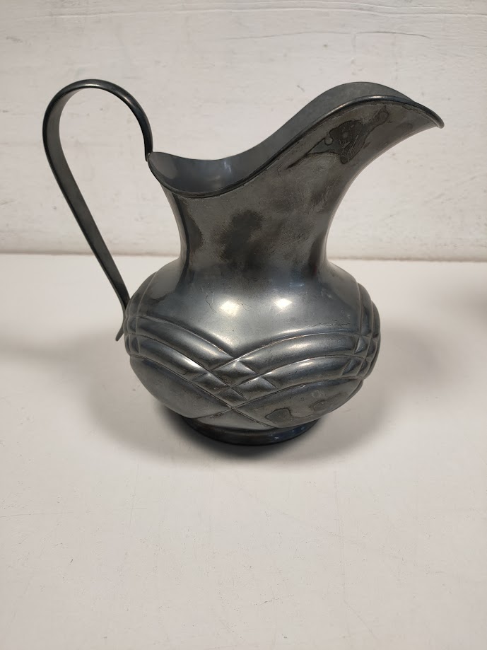 Brocca in Silver Plated Vintage in Italiano Marca "Olri" Anni'50