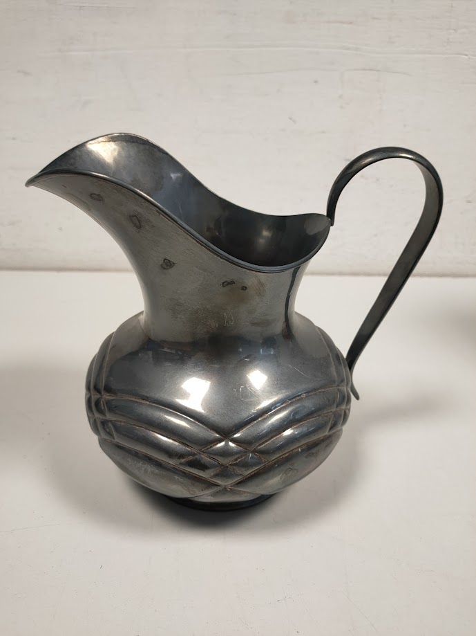 Brocca in Silver Plated Vintage in Italiano Marca "Olri" Anni'50