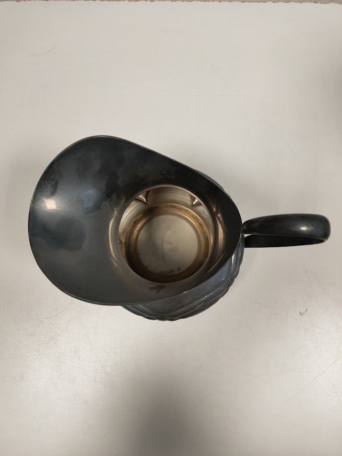 Brocca in Silver Plated Vintage in Italiano Marca "Olri" Anni'50