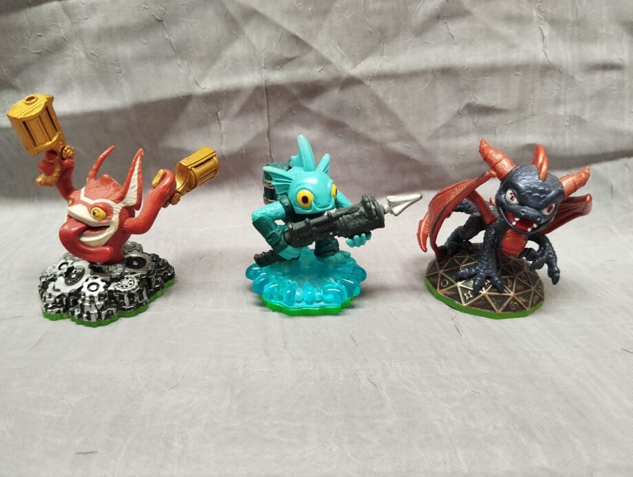 skylanders: starter pack prima serie (WII) + vari