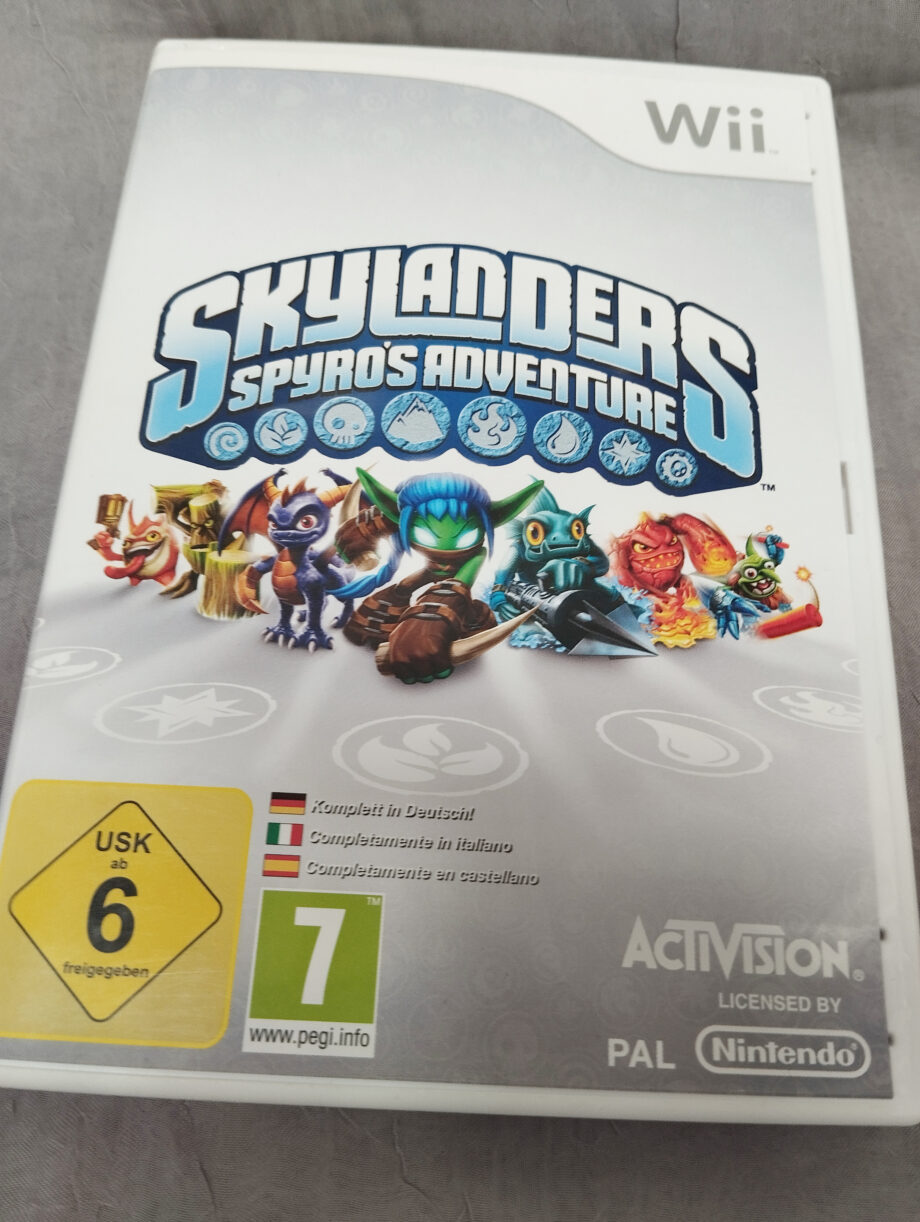skylanders: starter pack prima serie (WII) + vari