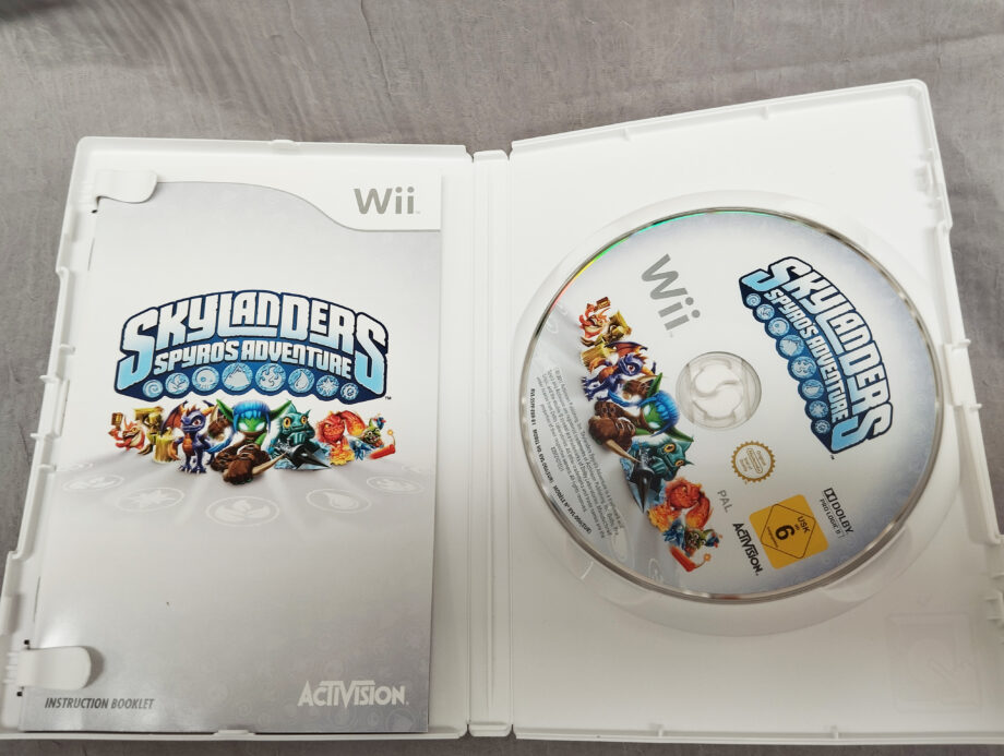 skylanders: starter pack prima serie (WII) + vari