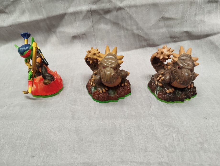 skylanders: starter pack prima serie (WII) + vari