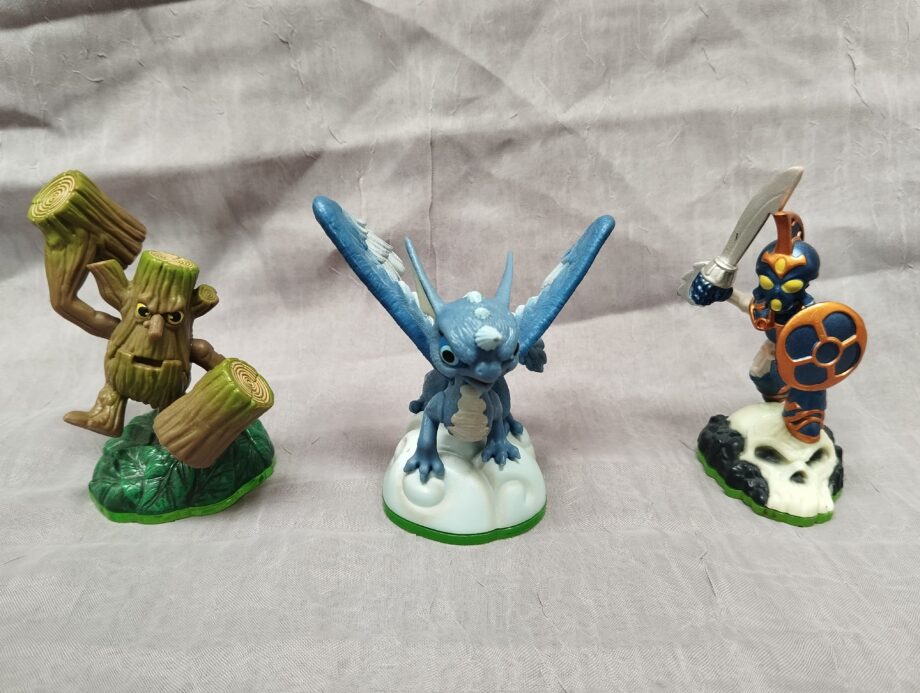 skylanders: starter pack prima serie (WII) + vari