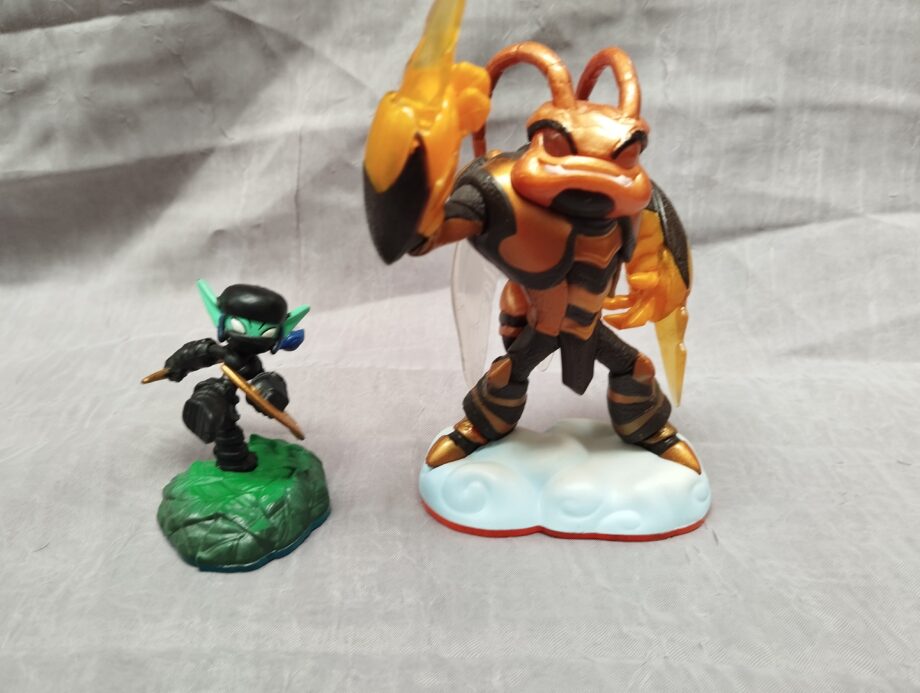 skylanders: starter pack prima serie (WII) + vari