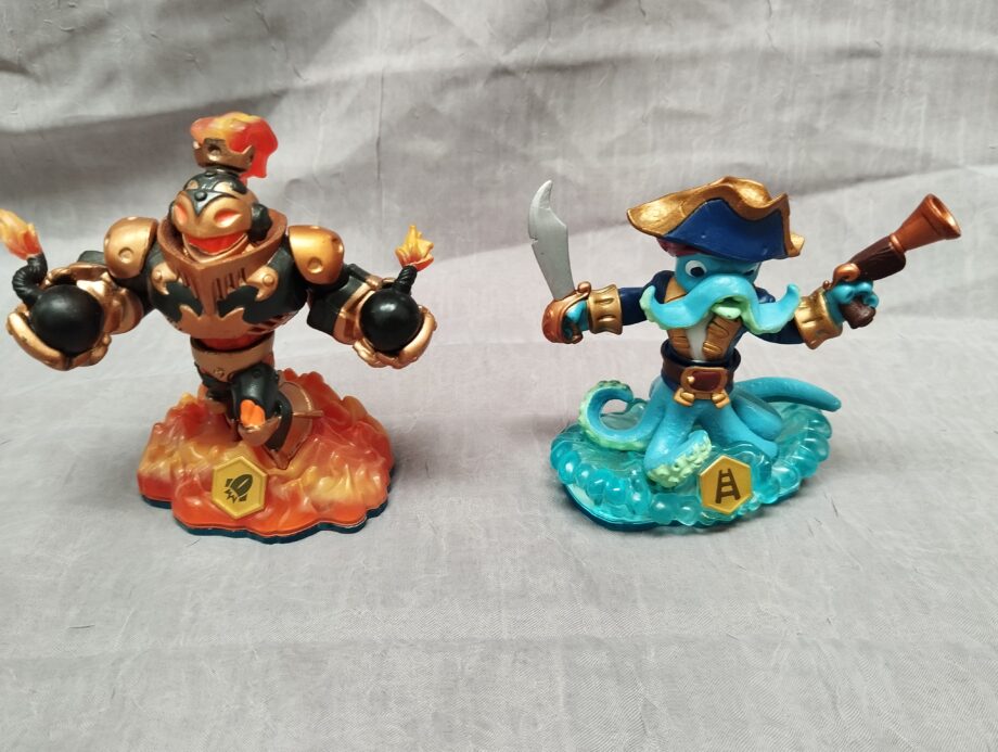 skylanders: starter pack prima serie (WII) + vari