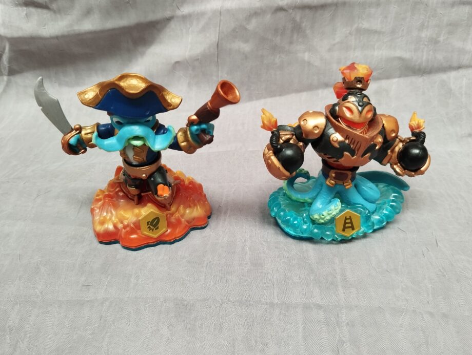 skylanders: starter pack prima serie (WII) + vari