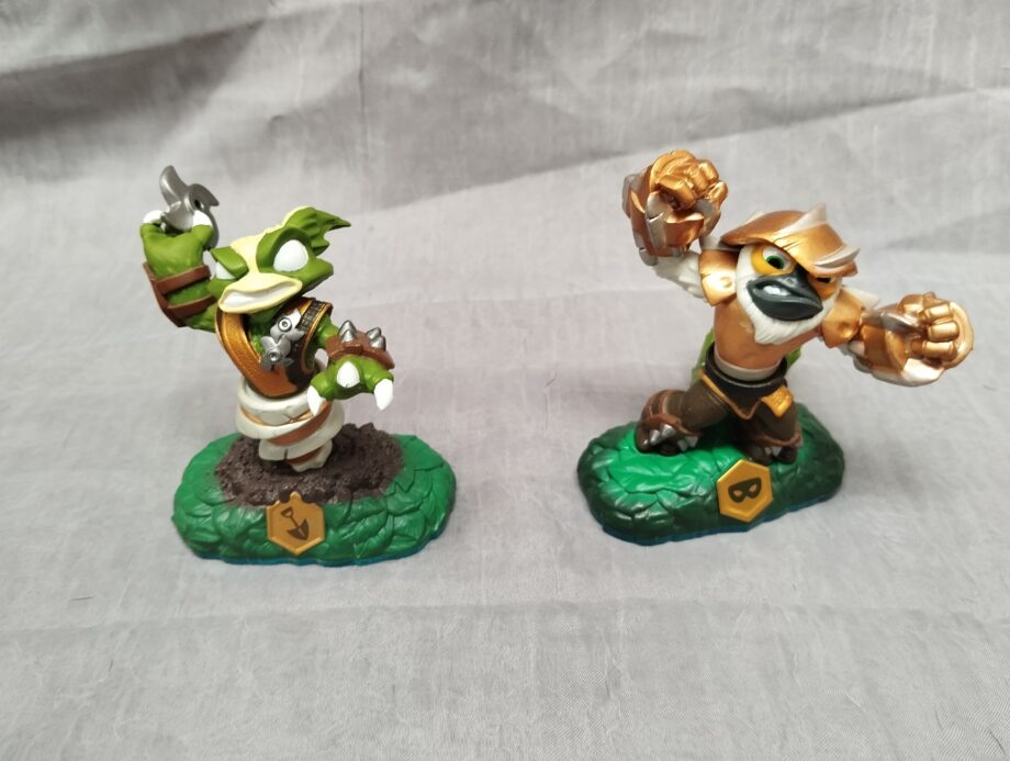skylanders: starter pack prima serie (WII) + vari
