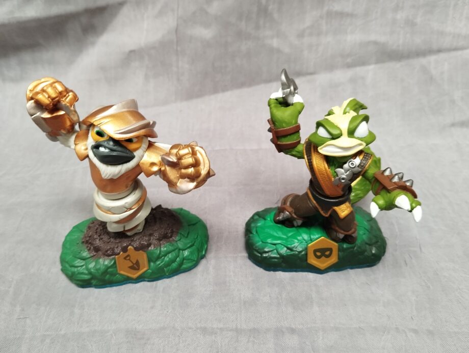 skylanders: starter pack prima serie (WII) + vari