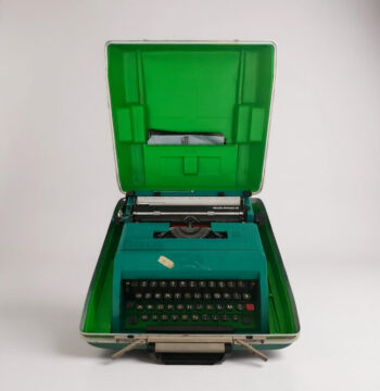 Macchina da Scrivere Olivetti Studio45 Anni '70/'80