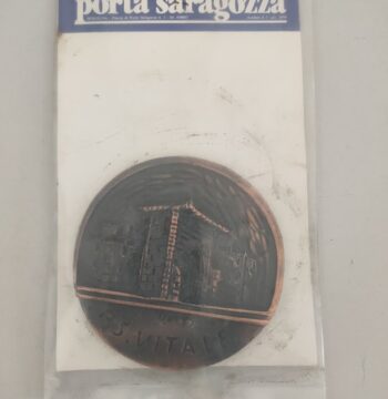 Medaglia Commemorativa della Polisportiva Porta Saragozza di Bologna 1979