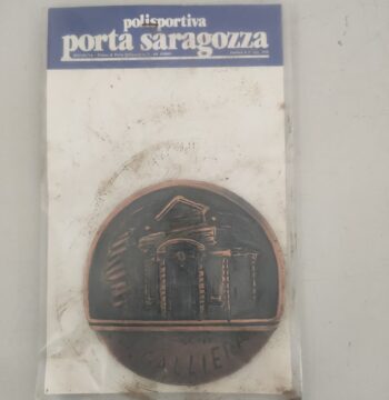 Medaglia Commemorativa della Polisportiva Porta Saragozza di Bologna 1979