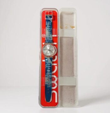 Orologio "Swatch" GE162 Blue Vintage Anno 2004