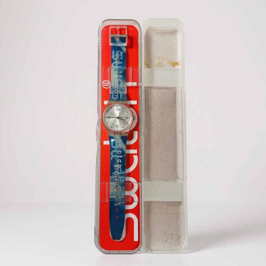 Orologio "Swatch" GE162 Blue Vintage Anno 2004